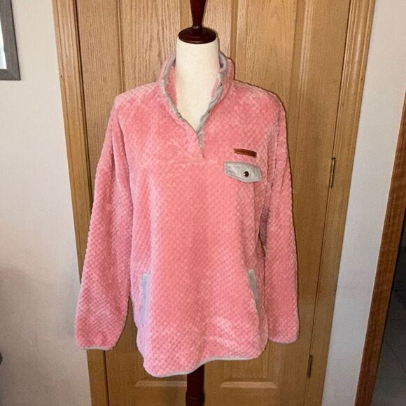 SIMPLY SOUTHERN LONG SLEEVE SOFT SHERPA PULLOVER SWEATSHIRT XL - Picture 2 of 8